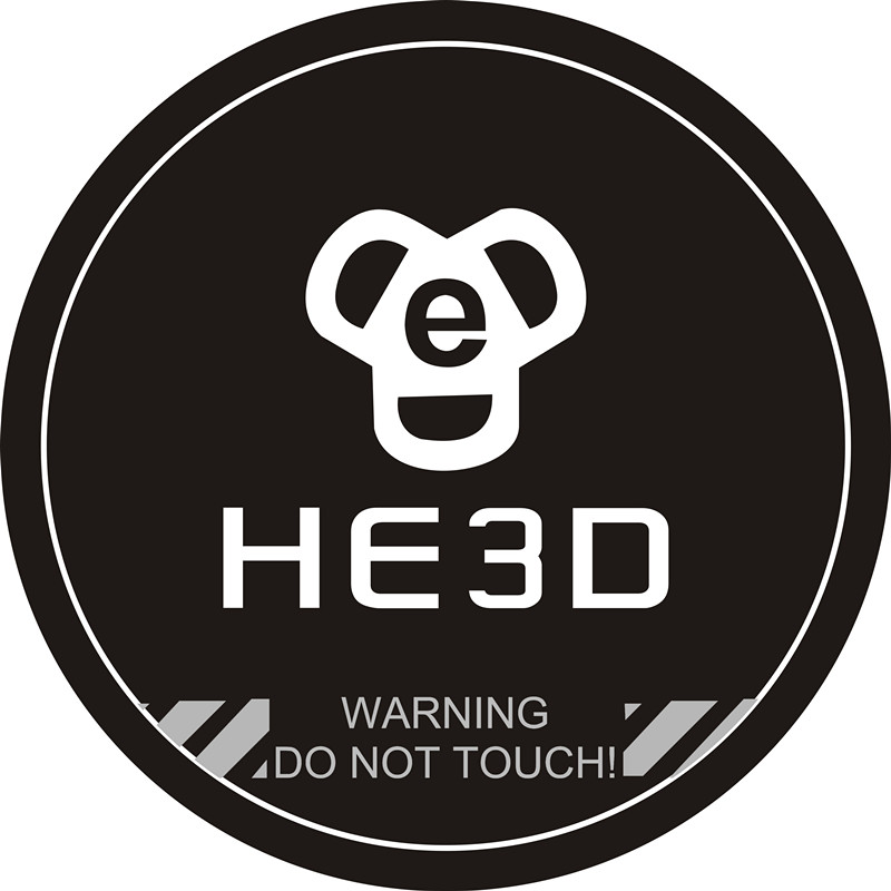 K280 delta printer aluminum heat bed thickness 3.5mm